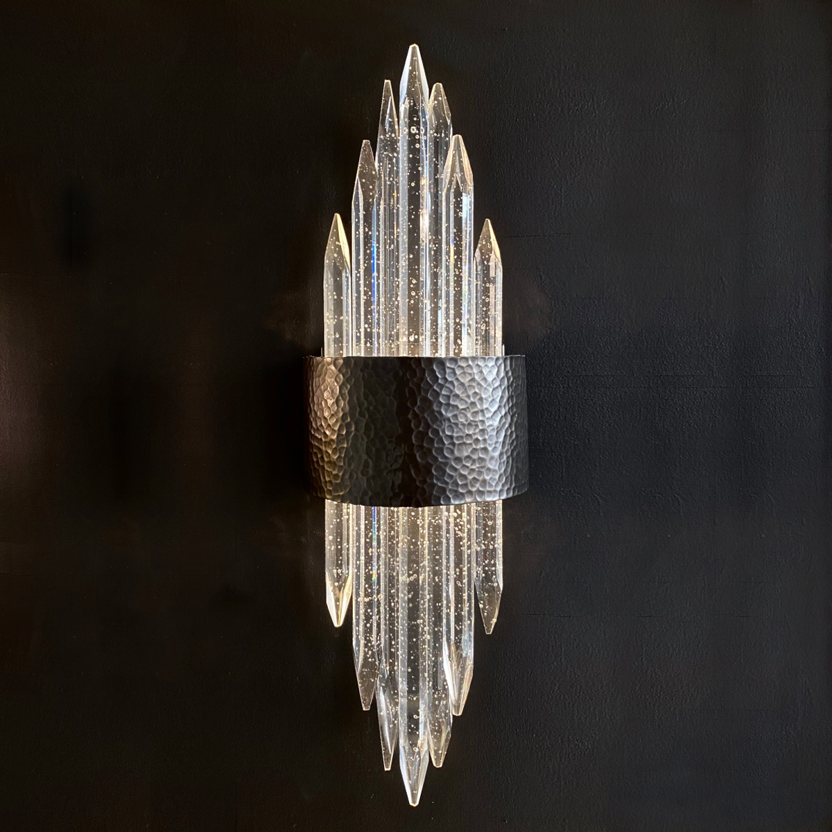 настенный светильник delight collection aspen w98021m dark bronze