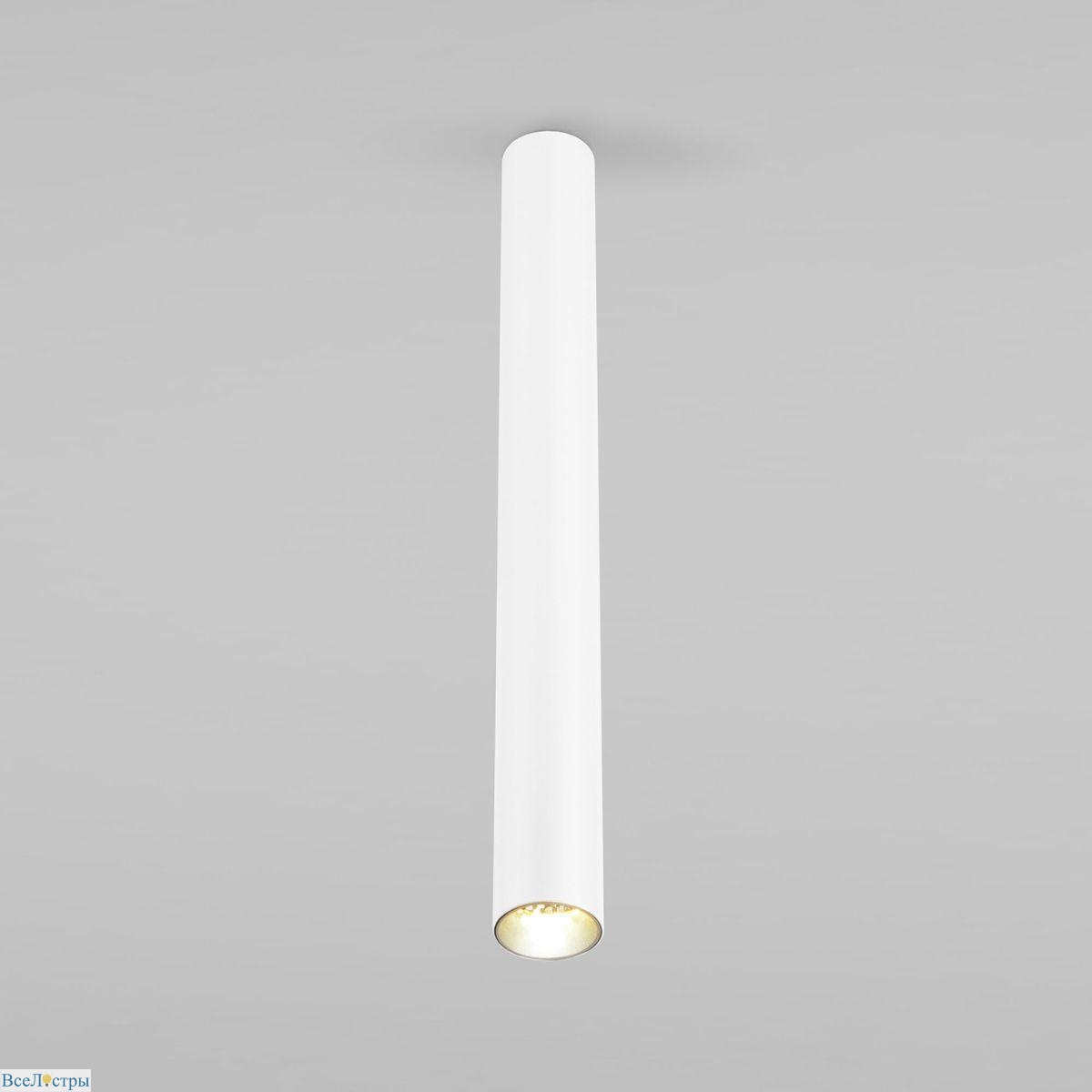 потолочный светодиодный светильник elektrostandard pika 25030/led белый a061119
