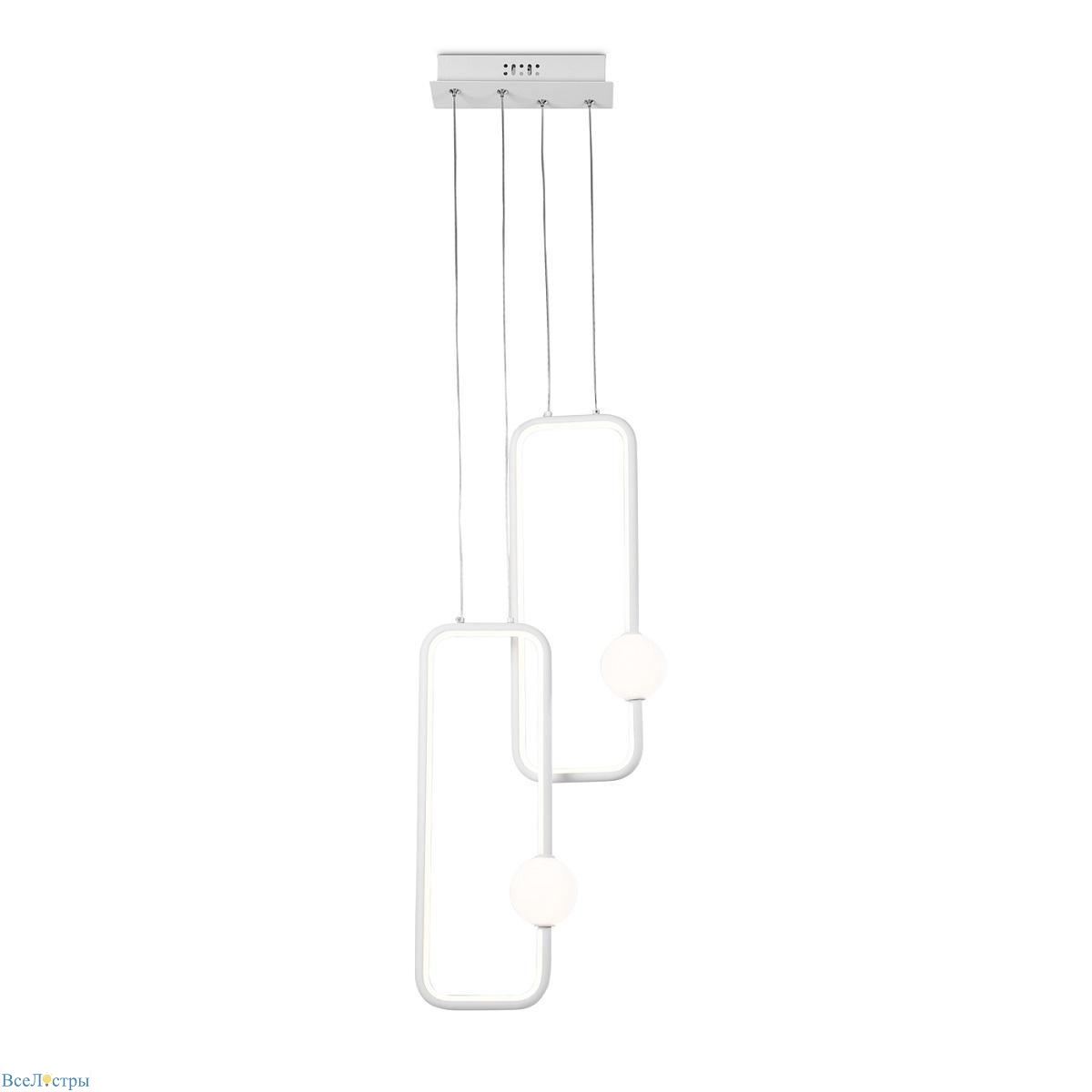 подвесной светодиодный светильник ambrella light comfort linetech fl66365