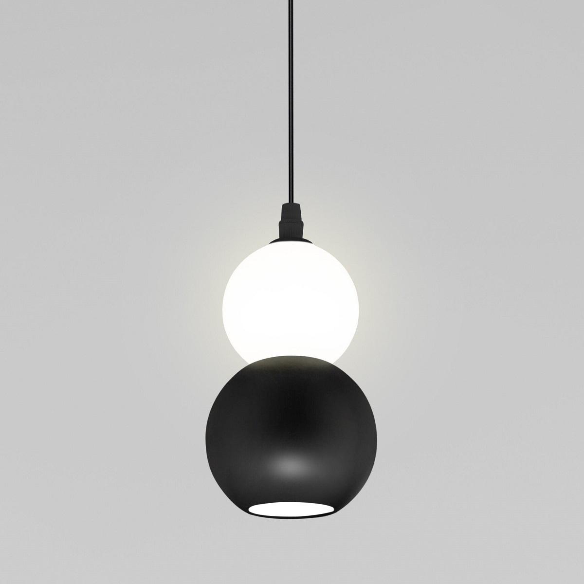 подвесной светильник eurosvet polar 50250/1 led черный