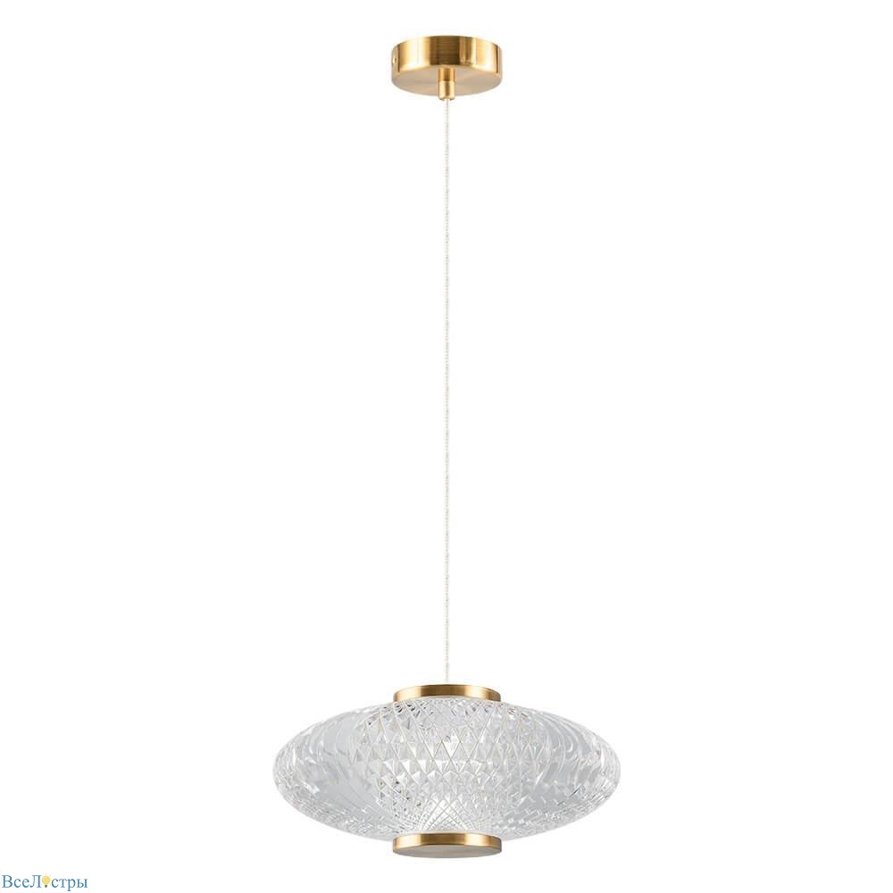 подвесной светильник crystal lux carazon sp1 brass