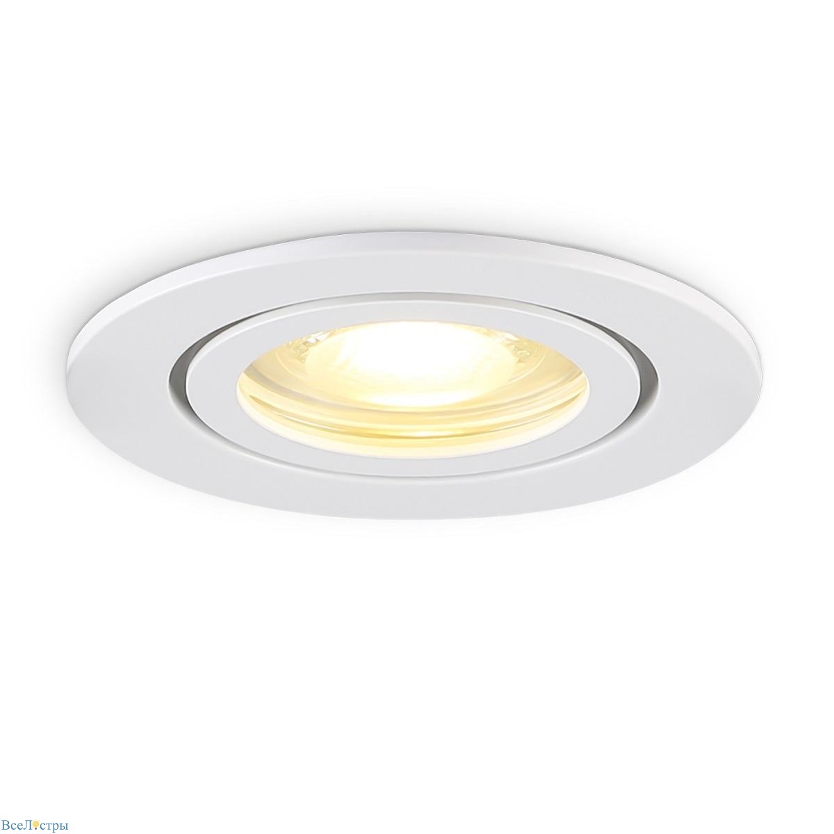 встраиваемый светильник ambrella light techno spot ip protect tn1150