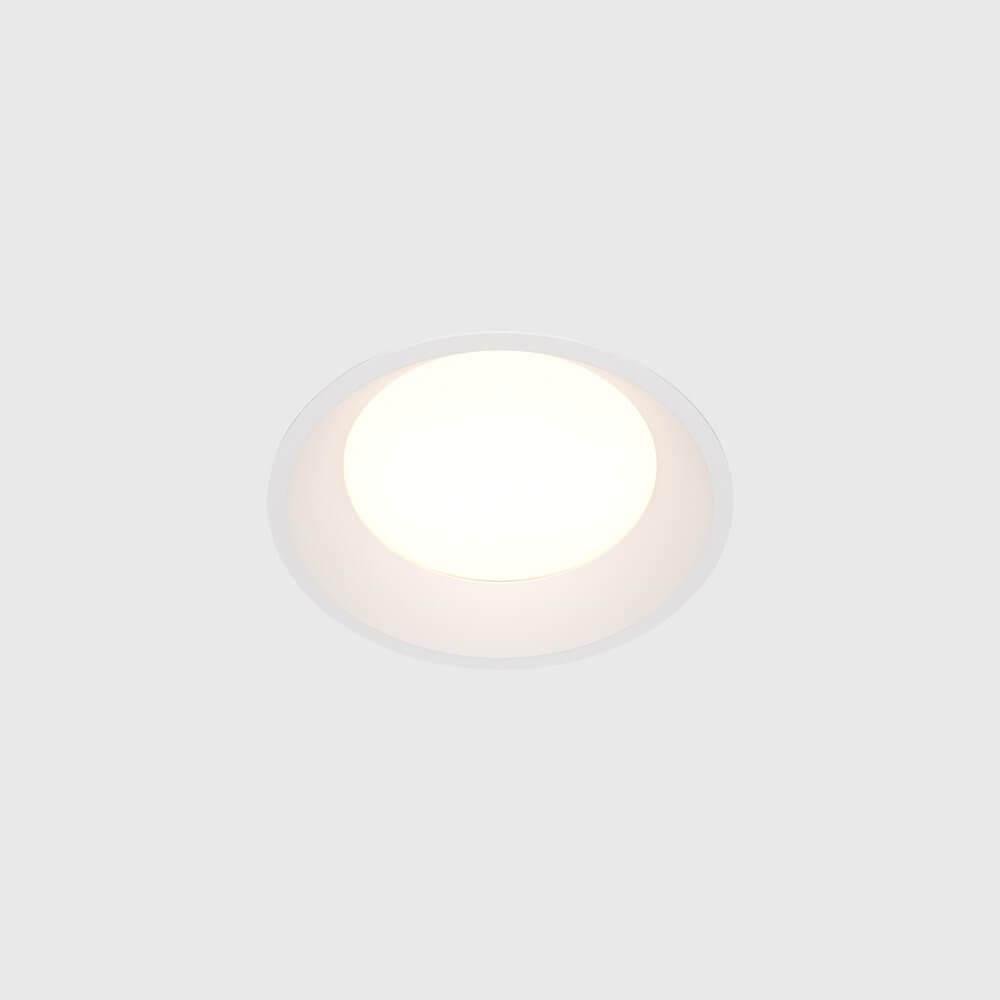 встраиваемый светодиодный светильник maytoni technical okno dl055-12w4k-w