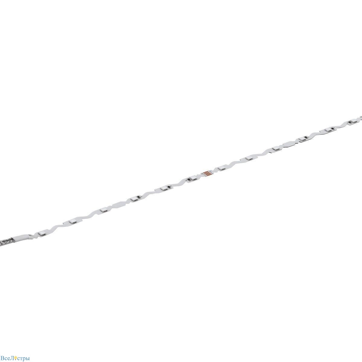 светодиодная лента eglo flexible stripe 4,8w/m rgb 8m 99724