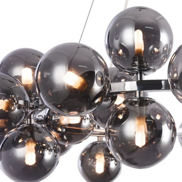 Светильники и люстры с плафонами-шарами или пузырями