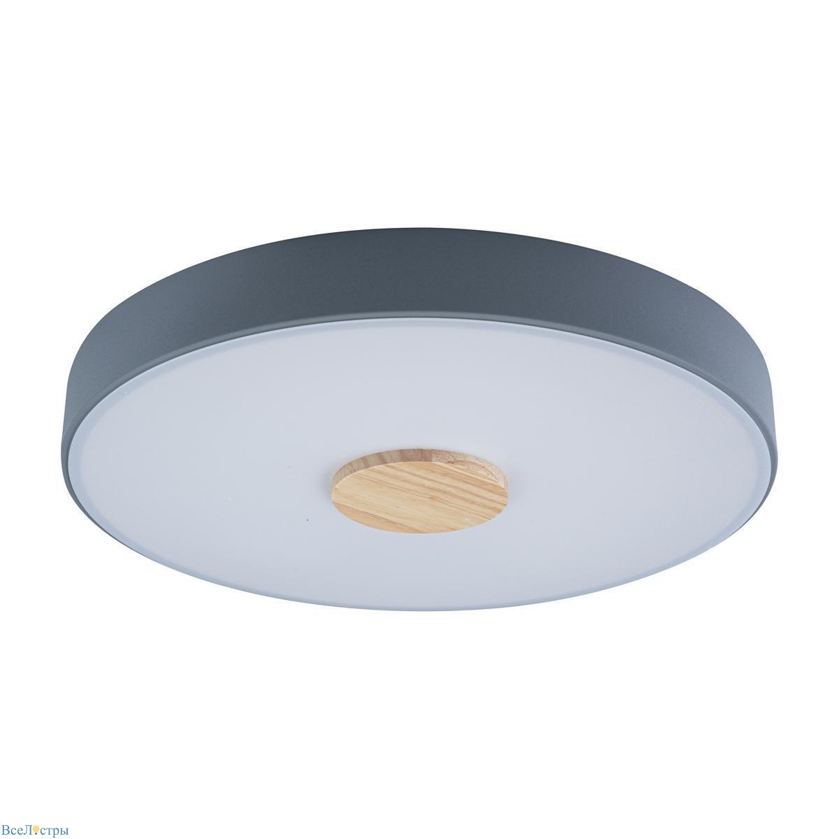 потолочный светодиодный светильник loft it axel 10003/24 grey