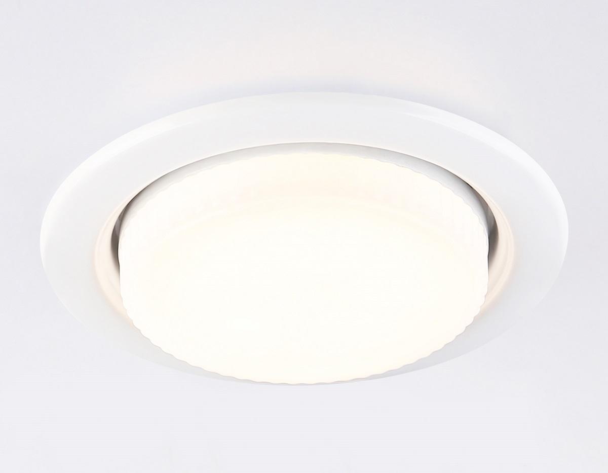 встраиваемый светильник ambrella light standard spot gx53 spot g10101