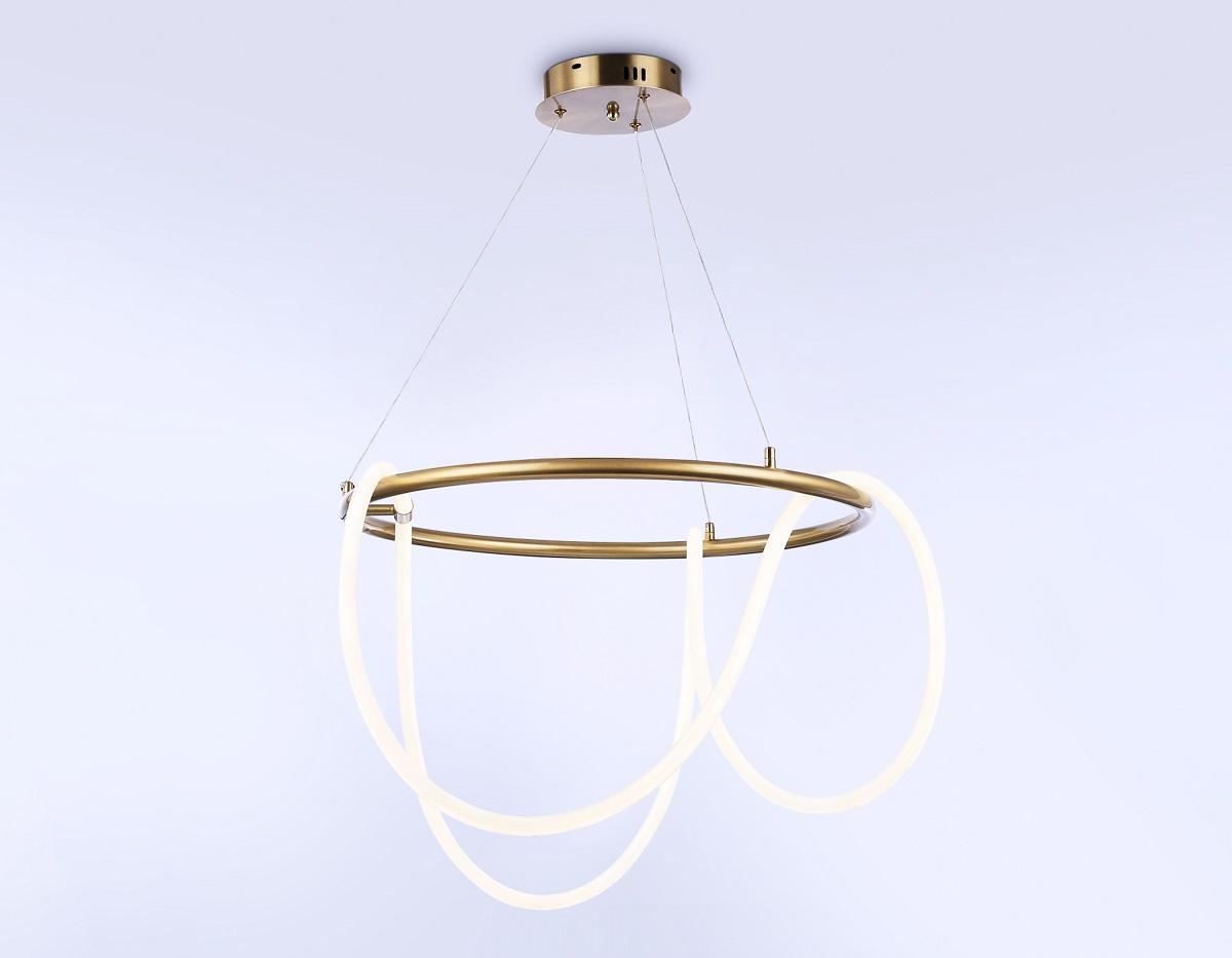 подвесной светодиодный светильник ambrella light comfort line fl10503