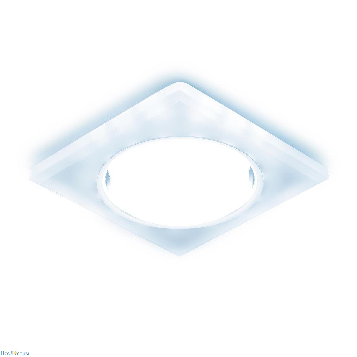 встраиваемый светильник ambrella light standard spot gx53 spot g215 wh/ch/cld