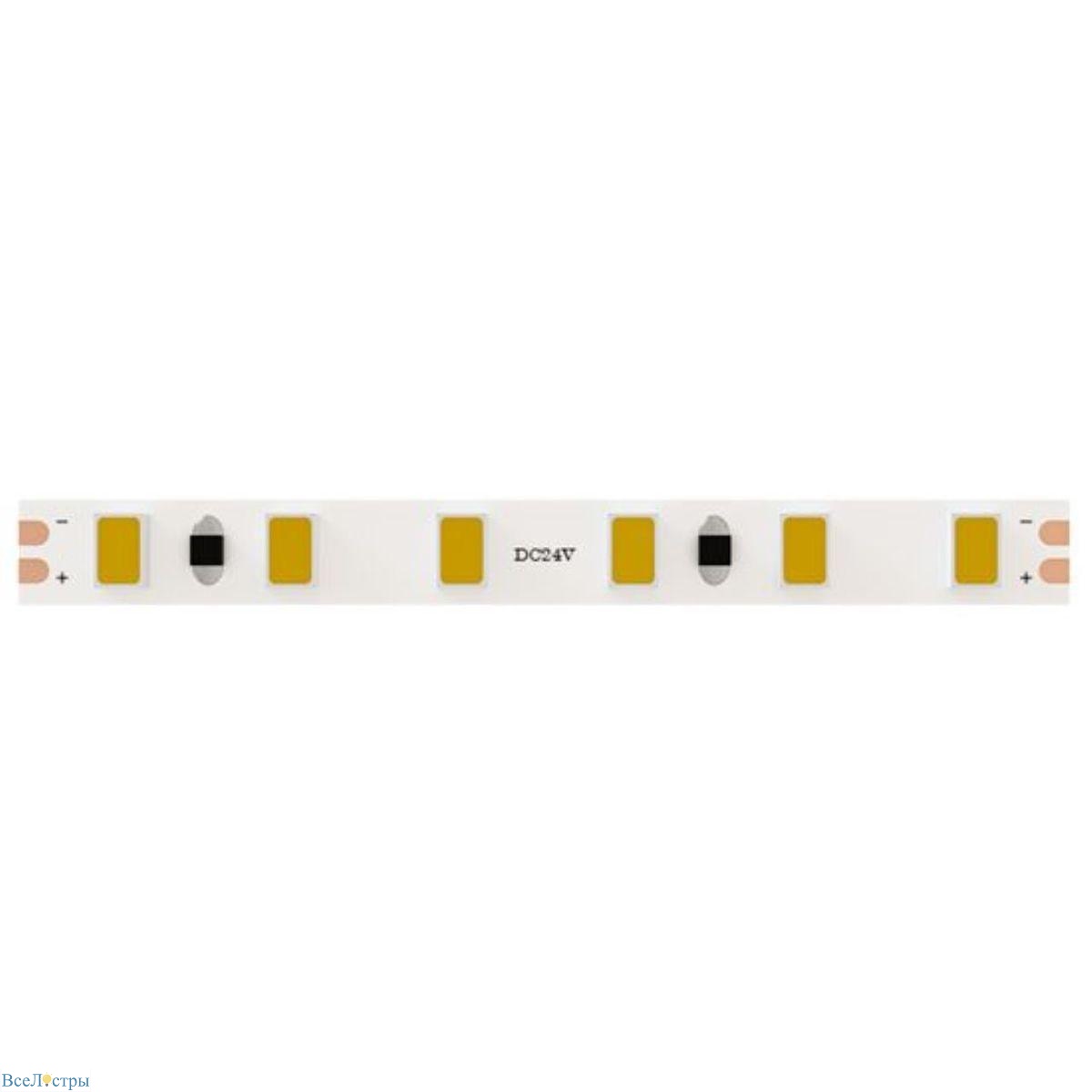 светодиодная лента arte lamp tape 9,6w/m теплый белый 5м a2412005-01-3k