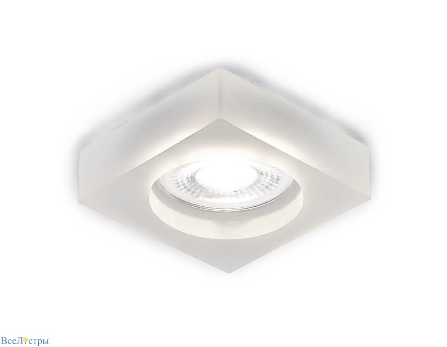 встраиваемый светодиодный светильник ambrella light led s9171 w