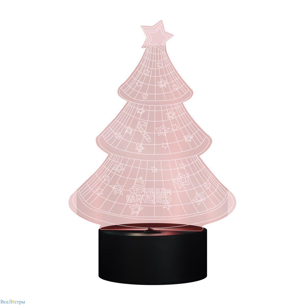 светильник-ночник ritter christmas tree 29256 2