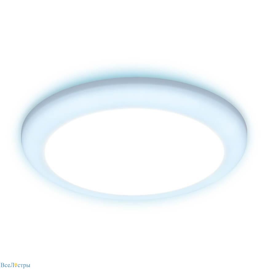 встраиваемый светодиодный светильник ambrella light led downlight dcr310