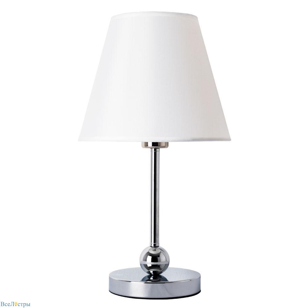настольная лампа декоративная arte lamp elba a2581lt-1cc