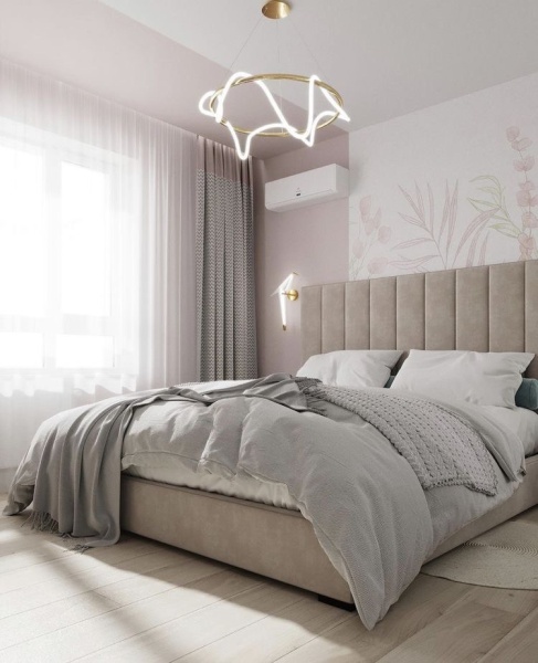 Современный свет для спальни