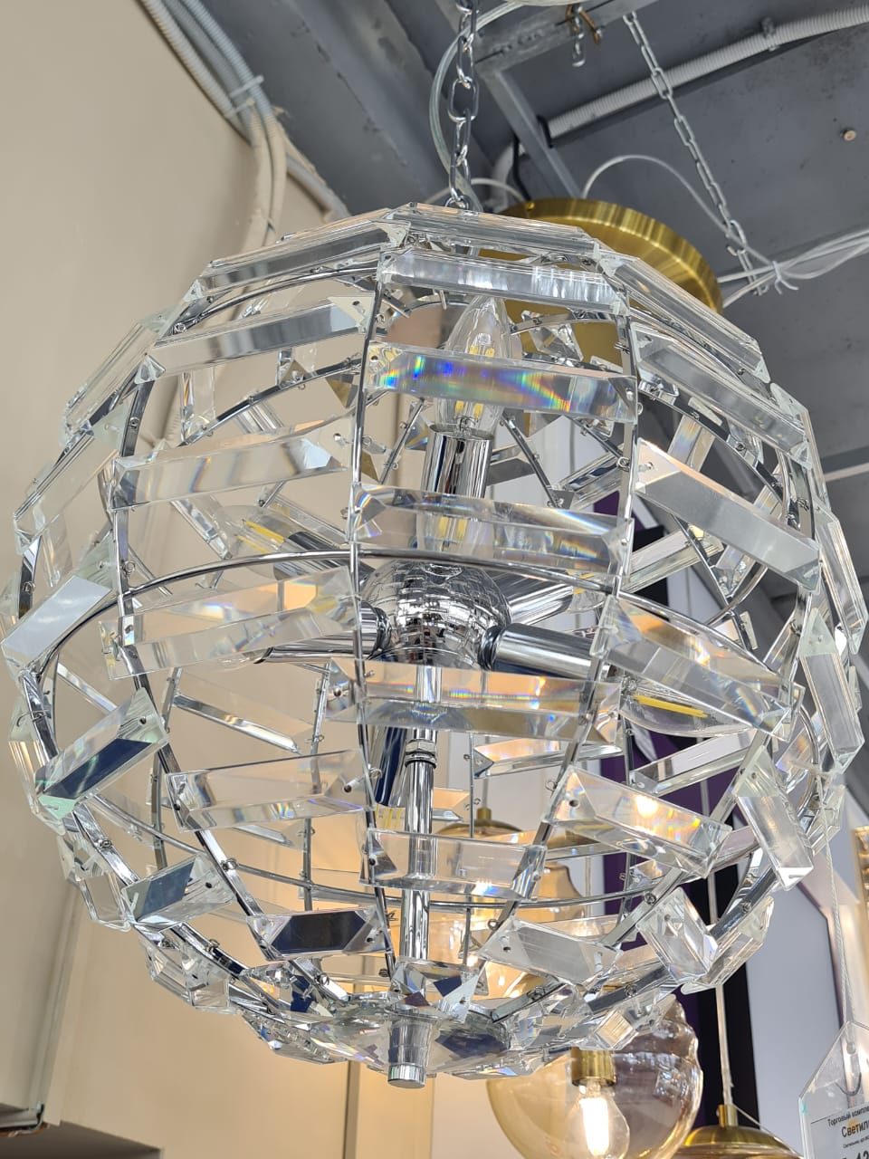 подвесной светильник maytoni palla mod092pl-06ch