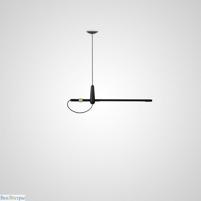 подвесной светодиодный светильник imperium loft barcker 140555-26