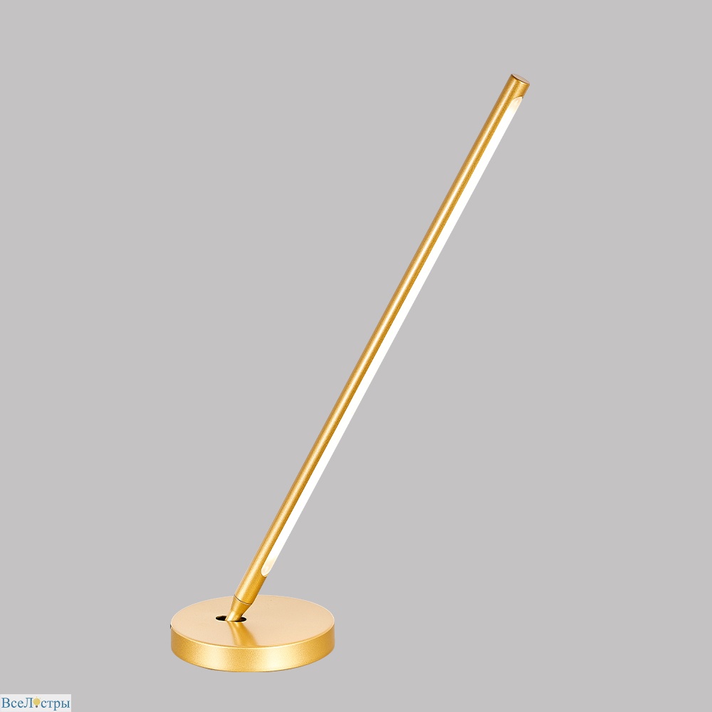 настольная лампа crystal lux largo lg9w gold