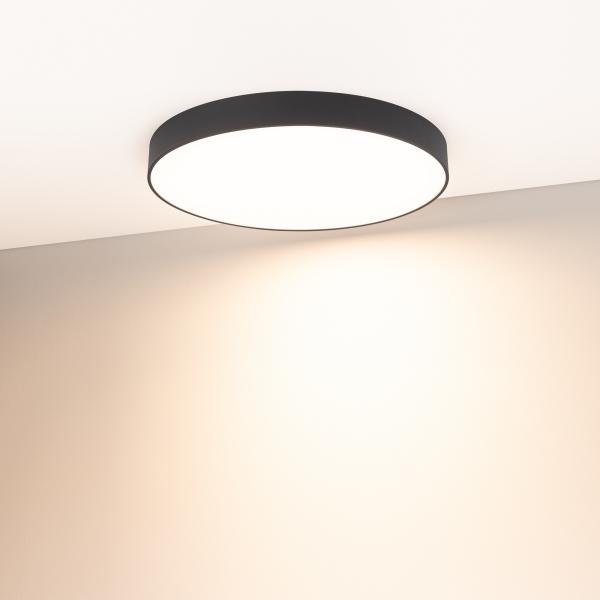 потолочный светодиодный светильник arlight sp-rondo-r600-60w warm3000 034824