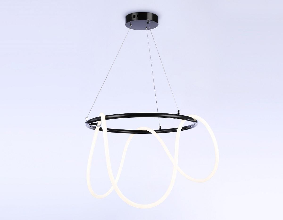 подвесной светодиодный светильник ambrella light comfort line fl10501
