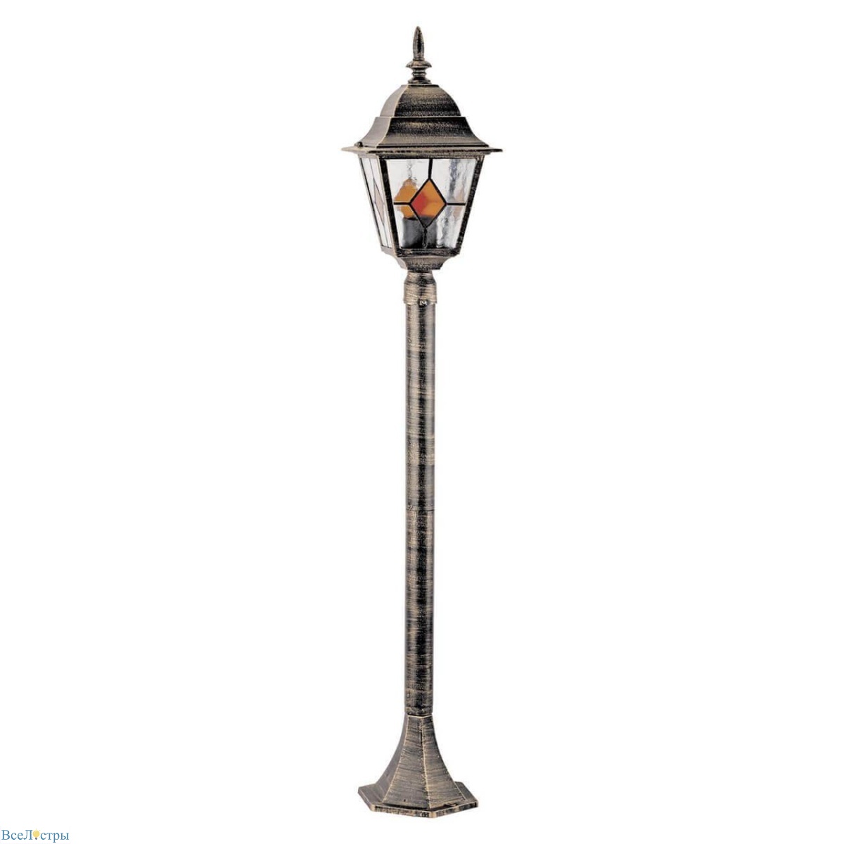 наземный высокий светильник arte lamp berlin a1016pa-1bn