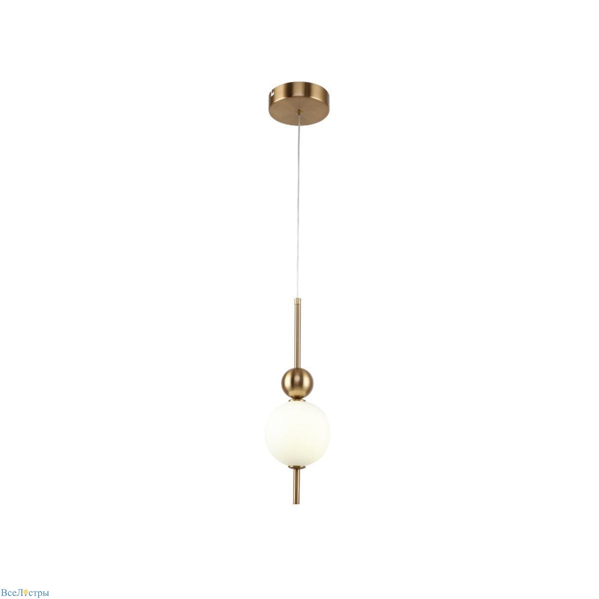 подвесной светодиодный светильник favourite chantra 4088-1p