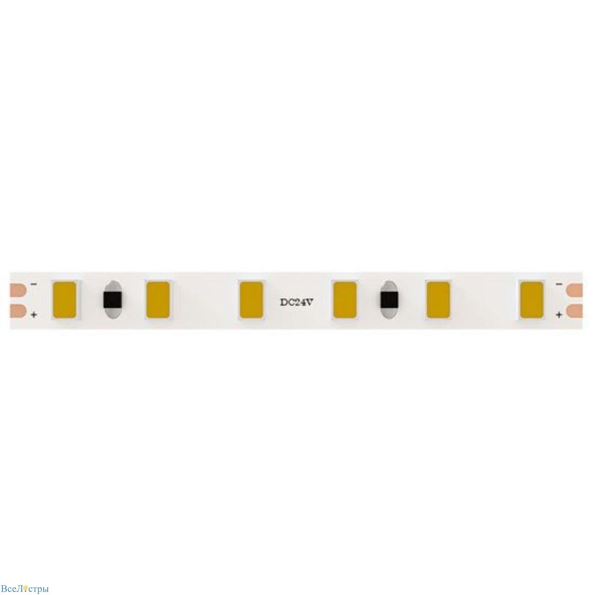 светодиодная лента arte lamp tape 9,6w/m дневной белый 5м a2412005-02-4k