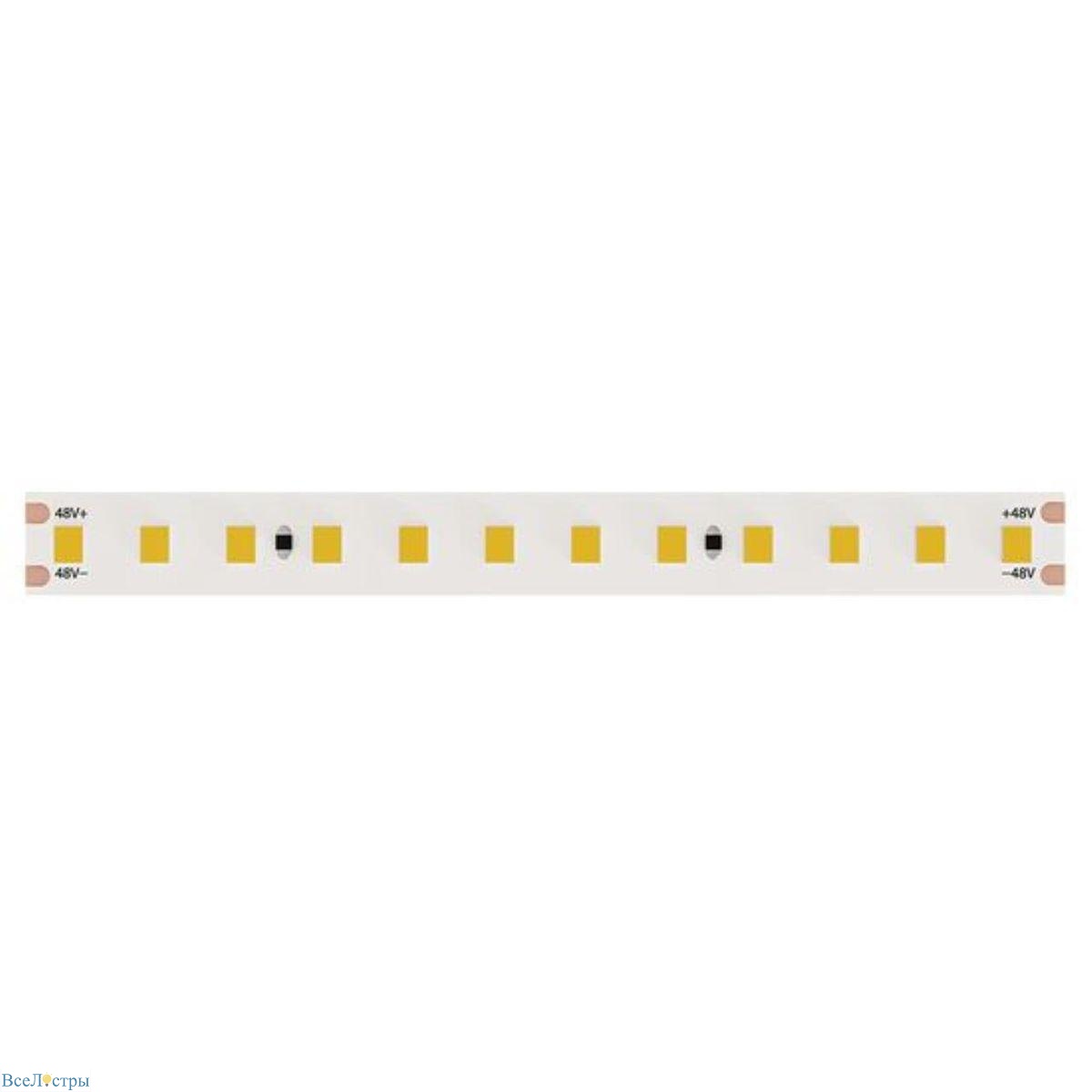 светодиодная лента arte lamp 7,2w/m теплый белый 5м a4812010-01-3k
