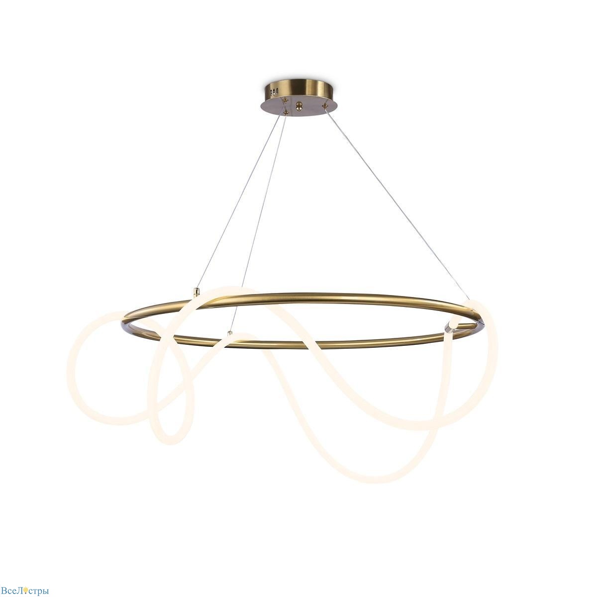 подвесной светодиодный светильник ambrella light comfort line fl10511