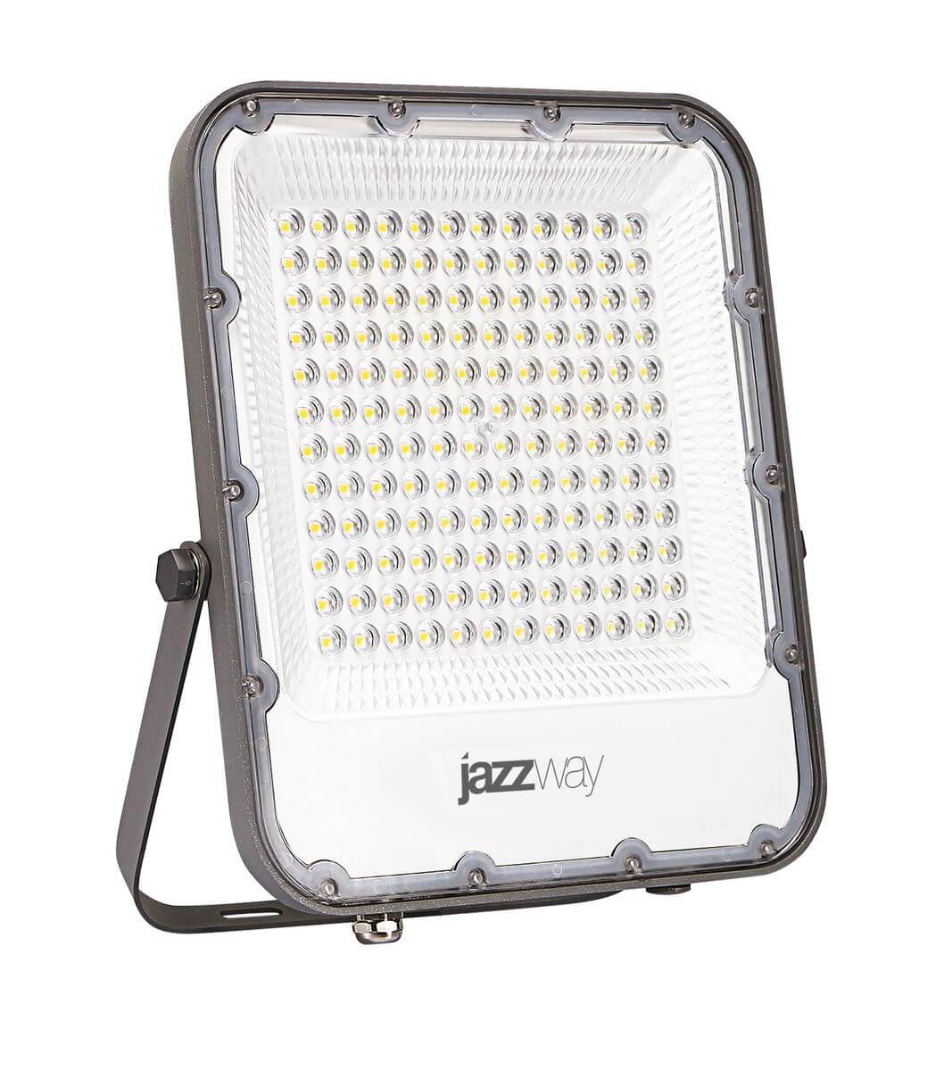 прожектор светодиодный jazzway pfl-s4 100w 6500k 5036437