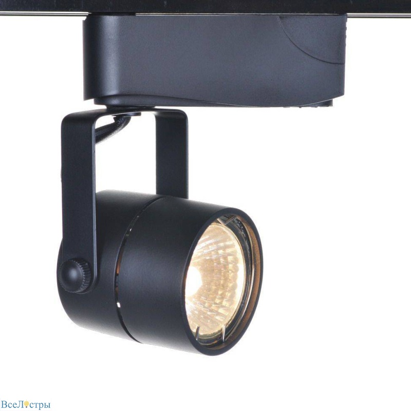 трековый светильник arte lamp track lights a1310pl-1bk