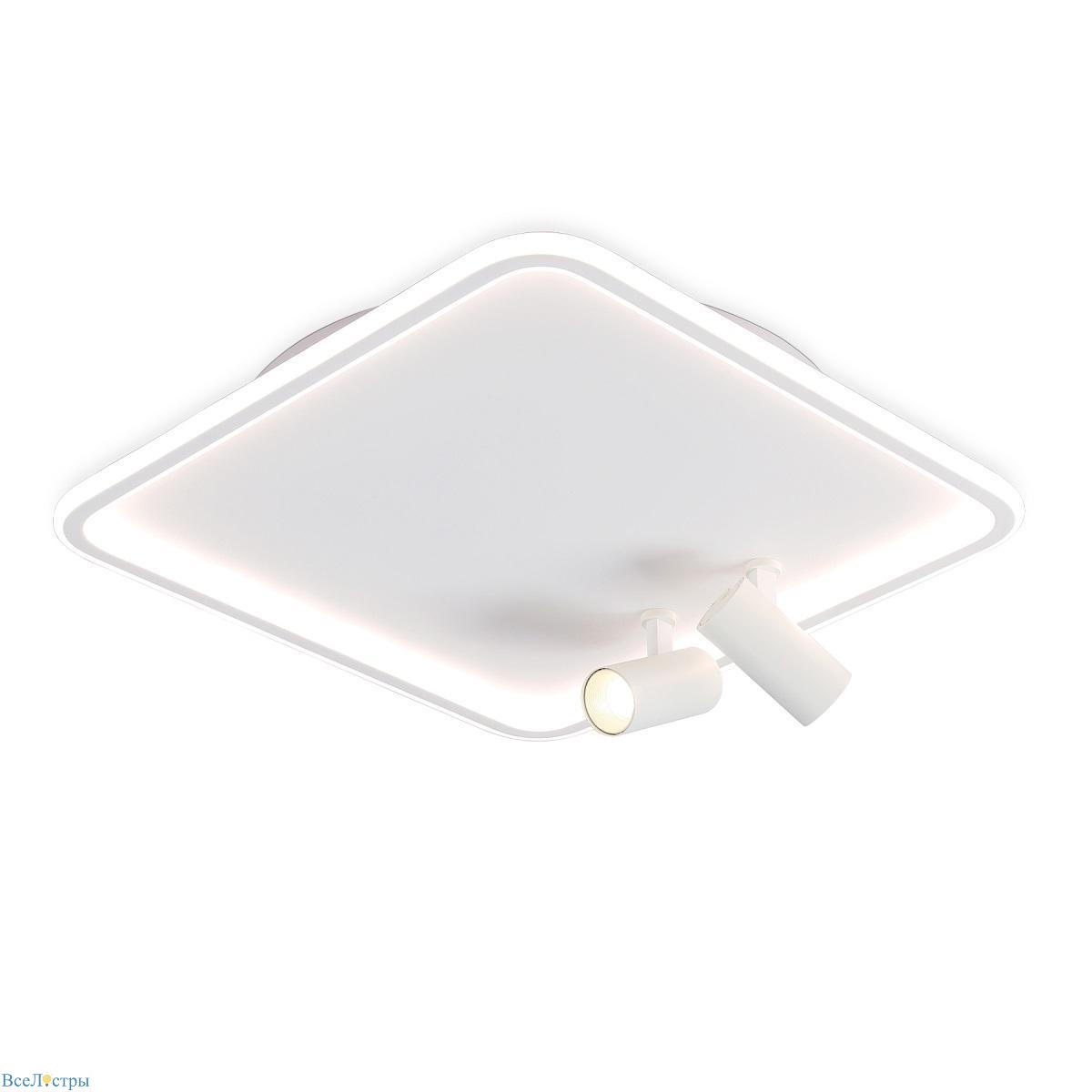 потолочный светодиодный светильник ambrella light comfort linetech fl5114