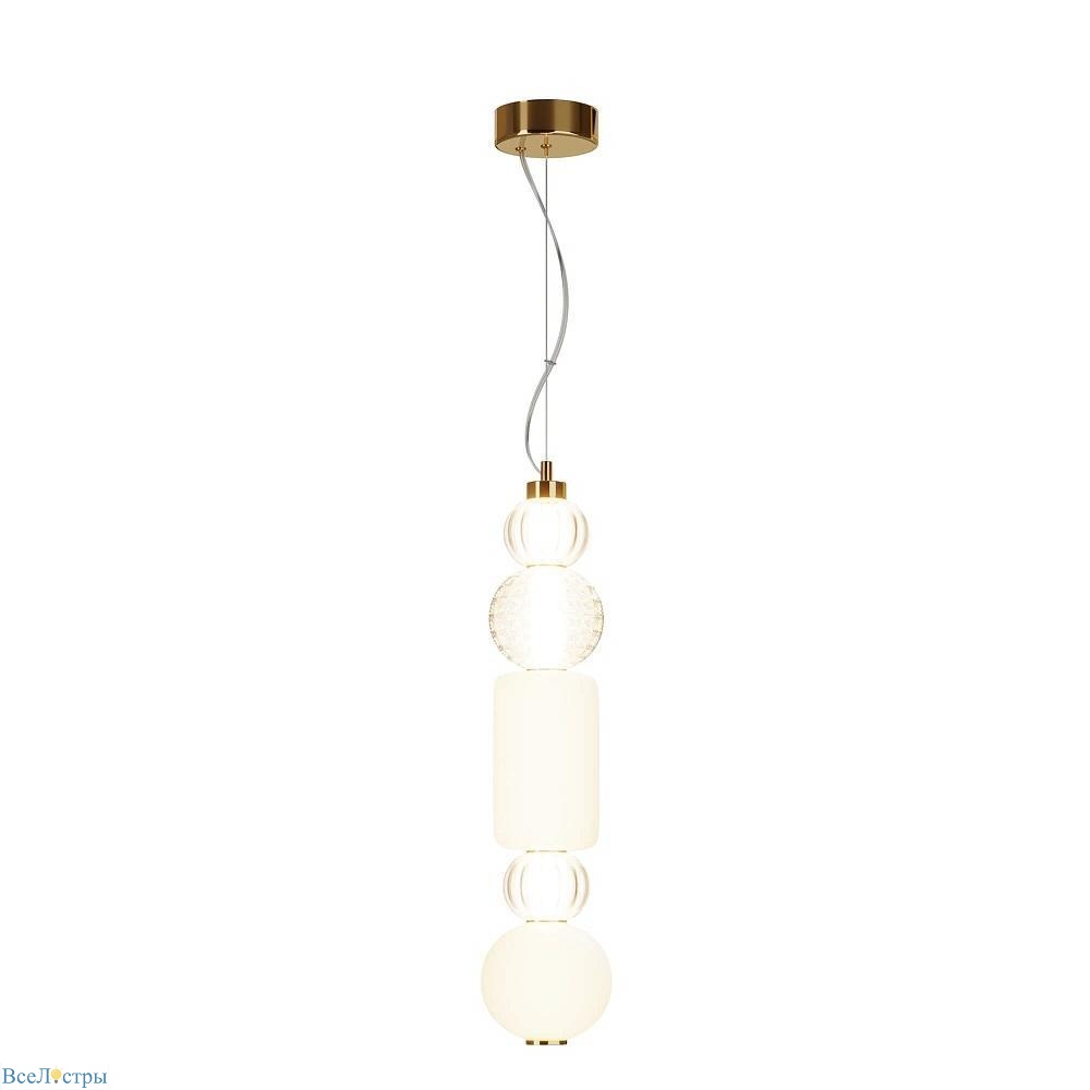 подвесной светильник maytoni collar p069pl-l35g3k