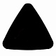 светильник-ночник uniel dtl-320 треугольник/black/sensor ul-00007224