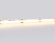 светодиодная лента ambrella light 12w/m 480led/m cob теплый белый 5m gs4701