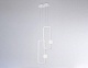 подвесной светодиодный светильник ambrella light comfort linetech fl66365