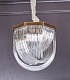 подвесной светильник delight collection murano l4 brass a001 l4