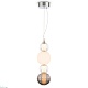 подвесной светодиодный светильник maytoni collar p069pl-l17ch3k