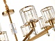подвесная люстра escada adorn 691/8s (copper)