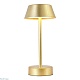 настольная лампа crystal lux santa lg1 gold
