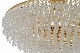 потолочная люстра arti lampadari delia e 1.3.40.105 g