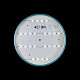 потолочный светодиодный светильник loft it axel 10003/24 blue