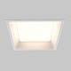 встраиваемый светодиодный светильник maytoni okno dl056-18w3-4-6k-w