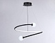 подвесной светодиодный светильник ambrella light comfort linetech fl66293