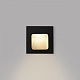 встраиваемый светодиодный светильник imex paso il.0013.3005-bk