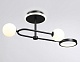 потолочный светодиодный светильник ambrella light comfort linetech fl66223