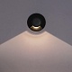 ландшафтный светодиодный светильник arte lamp piazza a3221in-1bk
