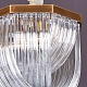 подвесной светильник delight collection murano l4 brass a001 l4