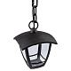 уличный подвесной светильник эра нсу 07-40-001 «марсель» черный б0051193