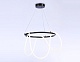 подвесной светодиодный светильник ambrella light comfort line fl10501